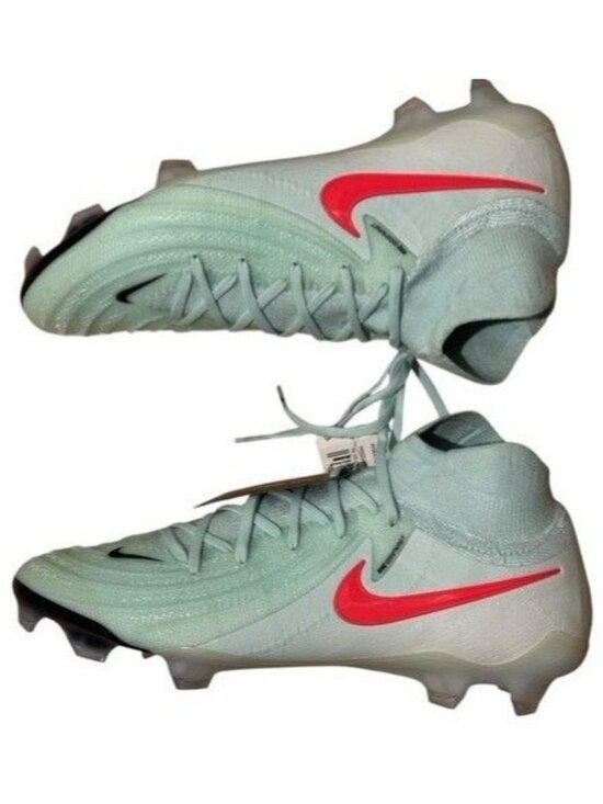 Nike Phantom Luna II Pro FG Soccer Cleats Mint/Atomic Red FG2575-300 Mens 10 NEW main image 9